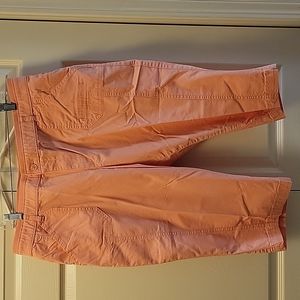 Lee relaxed fit  capris pants